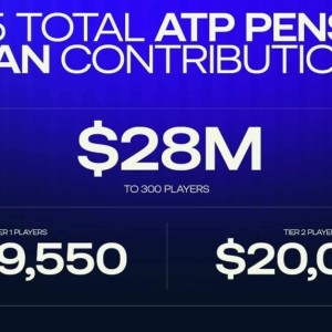意昂体育app-ATP推出养老金计划，球员50岁之后每月最多可领2.4万美元