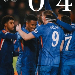 意昂体育入口-【足总杯】内托“黑色星期五”戴帽 切尔西4比0赫尔城