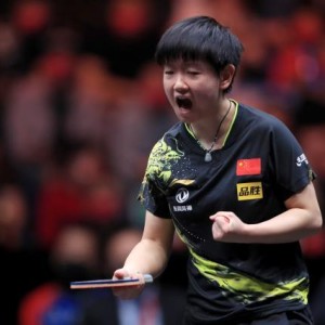 意昂体育下载-中国女乒“神仙打架”孙颖莎胜出 卫冕世界杯冠军